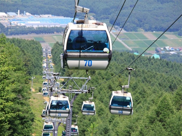 ■【新宿発】花と自然の宝庫 入笠山(にゅうかさやま)を歩こう♪ お手軽1DAYフリーハイキング1